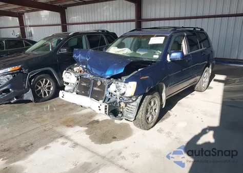 2003 Toyota Highlander from USA, damaged, VIN JTEGD21A130050945